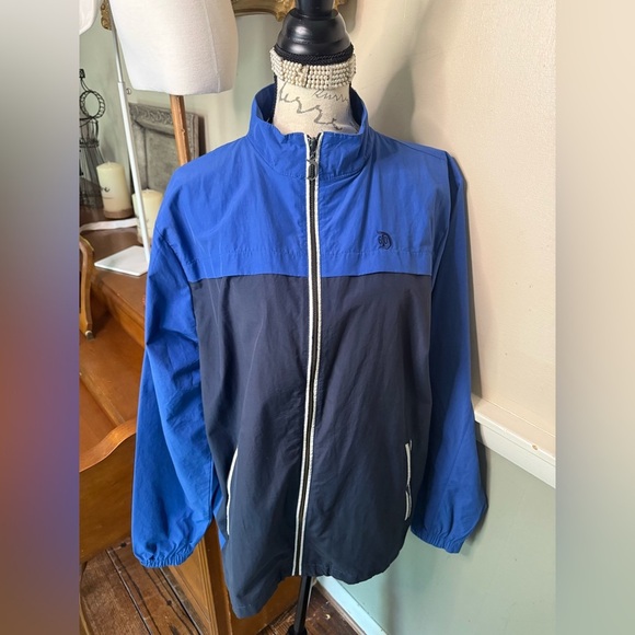 Disney Parks Men's Disneyland 60th
Anniversary Colorblock Windbreaker - Picture 1 of 5